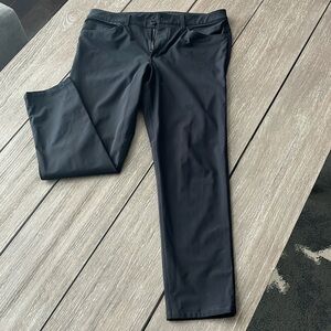Lululemon ABC slim fit 5 pocket pants. Black. Size 34